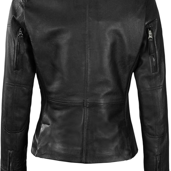 Leather jacket - Picture 3 of 9